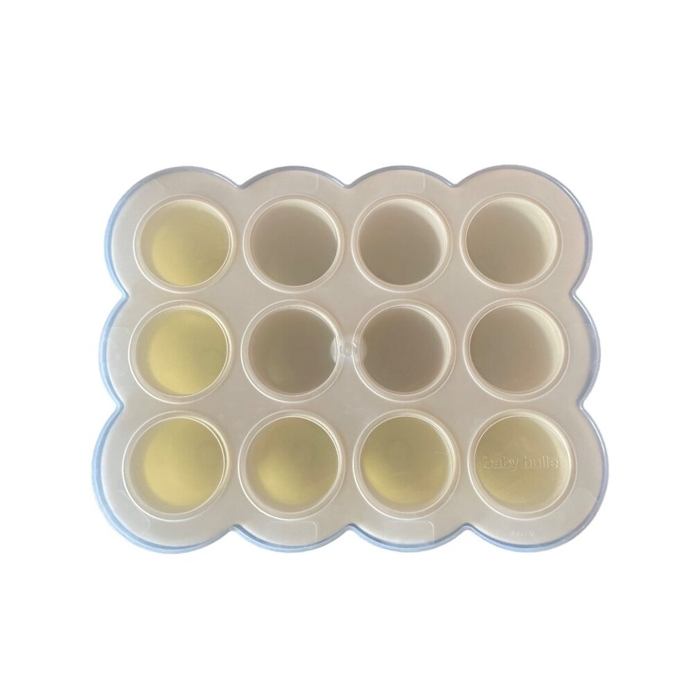 Baby Bullet Silicone Freezer Food 12-compartment Tray with Lid